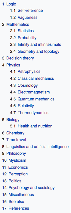 List Of Paradoxes – Wikipedia | Egg Syntax